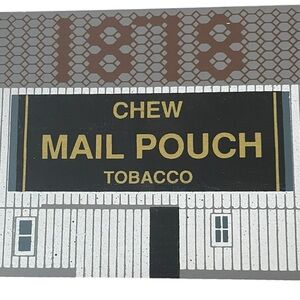 The Cat’s Meow Village Chew Mail Pouch Tobacco